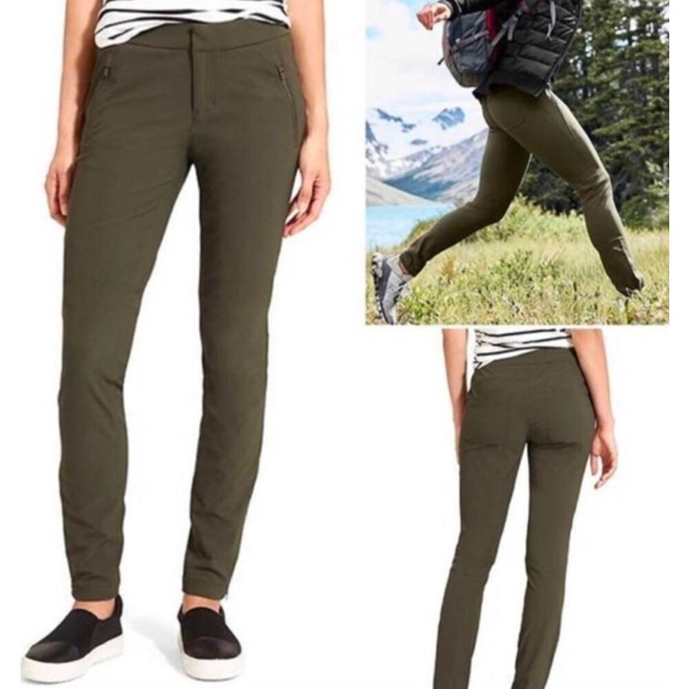 ATHLETA Wander Stash Skinny Pants Size 2